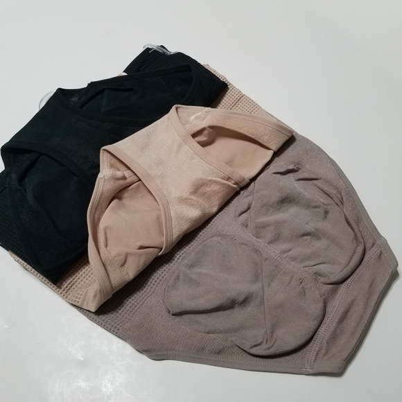 Skinnygirl 3 Shaping Seamless Briefs Double Layer - Picture 12 of 13